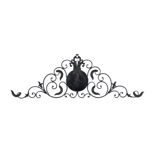 57" Gold iron Rustic Wall Décor